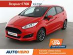 Ford Fiesta 1.0 EcoBoost ST-Line (bj 2016), Voorwielaandrijving, Stof, Gebruikt, Zwart