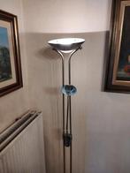 Staande lamp met leeslamp, Ophalen, Zo goed als nieuw