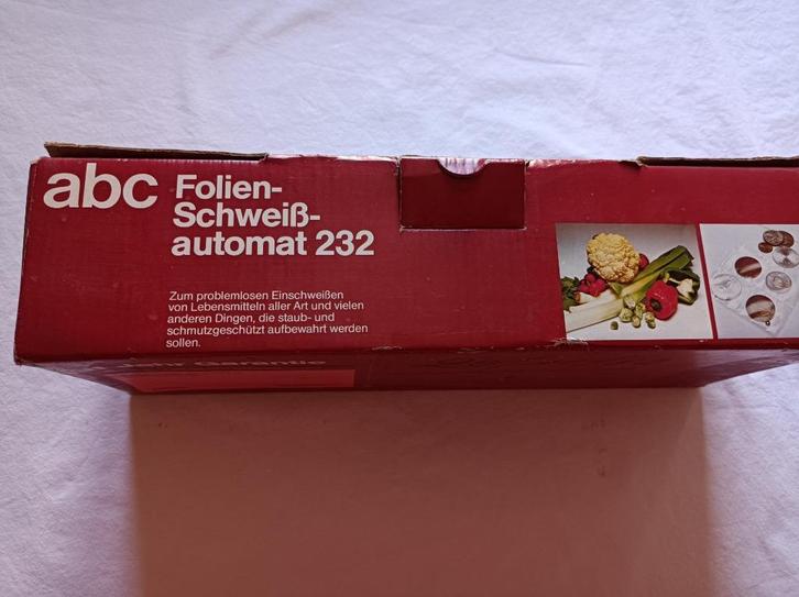 folielasmachine,thermische afdichtingsmachine,lastoestel, Huis en Inrichting, Overige Huis en Inrichting, Zo goed als nieuw, Ophalen