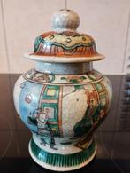 Antiek chinese pot, Ophalen