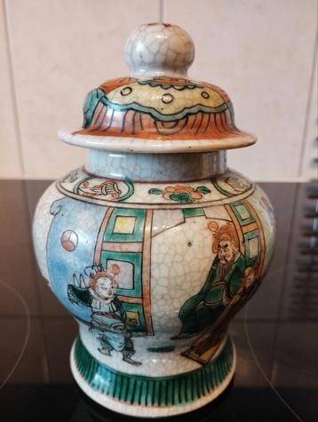 Antiek chinese pot 