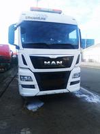 Te koop MAN TGX EURO 6, Autos, Achat, MAN, Noir, 2 portes