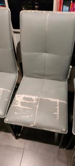 stoelen van Xooon 6 stuks , ALLEMAAL zitting beschadigd, Huis en Inrichting, Stoelen, Ophalen, Gebruikt