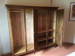 Koopje !!! Compleet massief eiken slaapkamer, Huis en Inrichting, Slaapkamer | Complete slaapkamers, Ophalen, Zo goed als nieuw