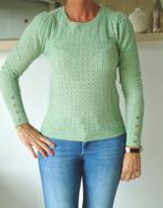 Lichtgroene trui, Kleding | Dames, Ophalen of Verzenden, Zo goed als nieuw, Maat 36 (S)