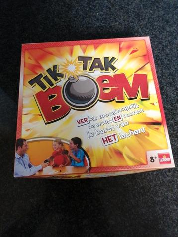 Jeu de société TIK TAK BOEM, Enlèvement ou Envoi