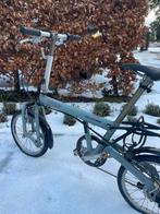 Vouwfiets burdy riese und muller, Gebruikt, Heren, Versnellingen, Totaal opvouwbaar