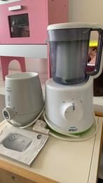 Avent Philips chauffe biberon et auto cuiseur vapeur mixeur, Kinderen en Baby's, Zo goed als nieuw