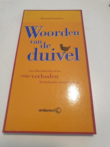 Woorden van de duivel.  Een bloemlezing...  beschikbaar voor biedingen