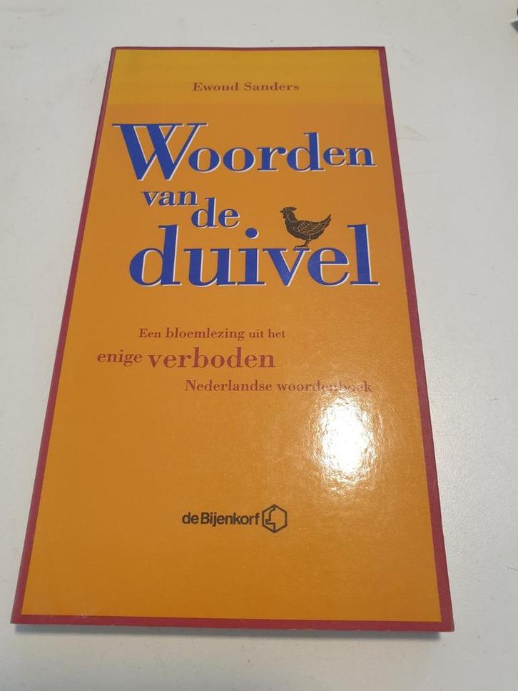 Woorden van de duivel.  Een bloemlezing..., Boeken, Overige Boeken, Zo goed als nieuw, Ophalen of Verzenden