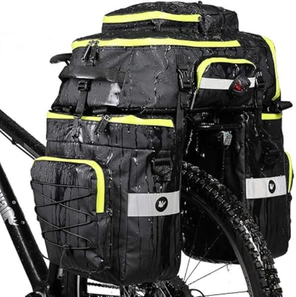 Ensemble de sacoches à vélo, porte-bagages pour vélo, LIVRA, Envoi, Neuf