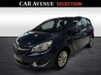 Opel Meriva CDTI, Auto's, Monovolume, 95 pk, Blauw, Bedrijf