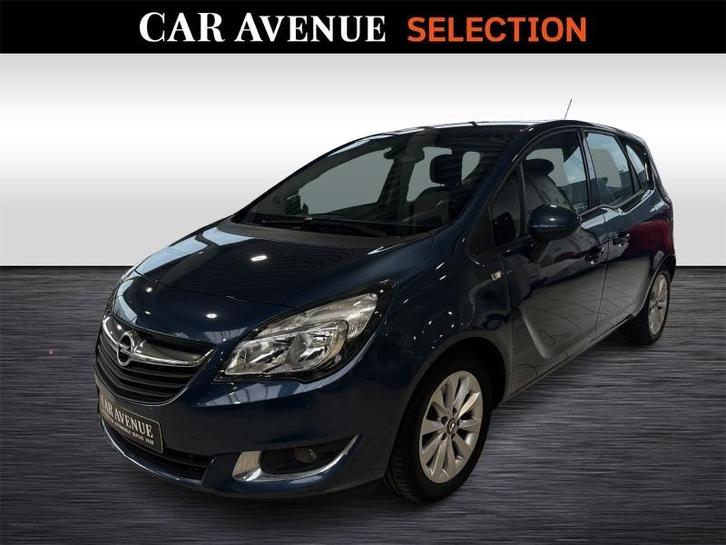 Opel Meriva CDTI, Auto's, Opel, Bedrijf, Meriva, Airbags, Airconditioning, Bluetooth, Centrale vergrendeling, Cruise Control, Electronic Stability Program (ESP)