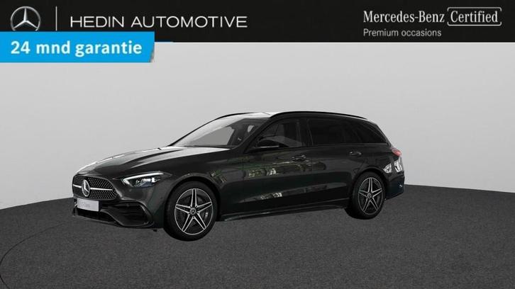Mercedes-Benz C 300 E Break AMG Line, Auto's, Mercedes-Benz, Bedrijf, Te koop, C-Klasse, Bluetooth, Centrale vergrendeling, Cruise Control