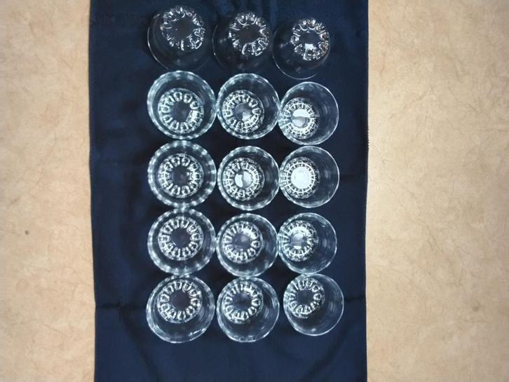 Coupelles en verre, Huis en Inrichting, Keuken | Servies, Zo goed als nieuw, Kom(men), Effen, Glas, Ophalen