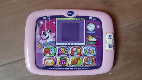 Vtech  - Super Tablette Des Petits Nina - 12-36 mois, Kinderen en Baby's, Speelgoed | Vtech, Zo goed als nieuw, Ophalen of Verzenden