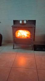 A vendre feu au bois et charbon + buses, Enlèvement, Utilisé, Bois