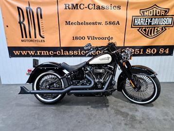 Harley-Davidson SOFTAIL - HERITAGE CLASSIC 114