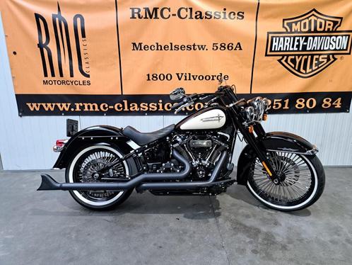 Harley-Davidson SOFTAIL - HERITAGE CLASSIC 114 (bj 2019), Motoren, Motoren | Harley-Davidson, Bedrijf, Chopper