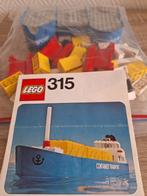 LEGO 315 CONTAINER TRANSPORT, Ensemble complet, Lego, Utilisé, Enlèvement ou Envoi