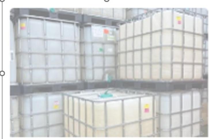 IBC containers, Tuin en Terras, Overige Tuin en Terras, Gebruikt, Ophalen