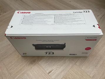 Nouveau toner original Canon 723 magenta pour la série LBP77