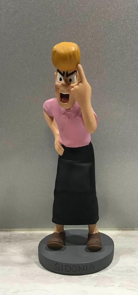 Parastone beeldje Suske en Wiske: Sidonia boos, Verzamelen, Stripfiguren, Nieuw, Beeldje of Figuurtje, Suske en Wiske, Ophalen