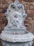 Superbe fontaine murale en marbre, Jardin & Terrasse, Enlèvement, Utilisé, Autres matériaux, Fontaine