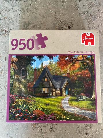 Jumbo puzzel The Autumn Cottage. 950 stuks.  beschikbaar voor biedingen