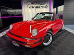 Porsche 911 (bj 1984), Auto's, 230 pk, Leder, Porsche, Open dak