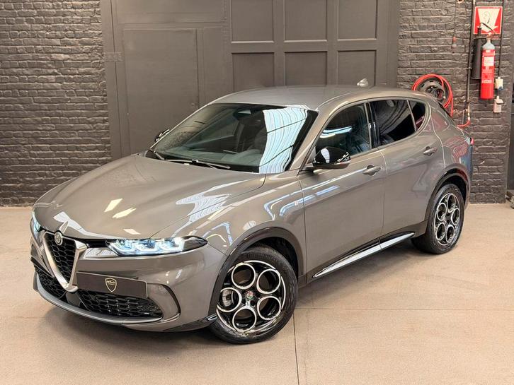 Alfa Romeo Tonale mild hybrid Ti #leder #sfeer, Auto's, Alfa Romeo, Bedrijf, Te koop, Tonale, ABS, Achteruitrijcamera, Adaptive Cruise Control