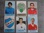 PANINI FOOTBALL 1972/73 stickers voetbal  6x, Verzenden