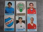 PANINI FOOTBALL 1972/73 autocollants football 6x, Envoi