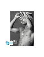 Tupac- Poster Maxi (91.5x61cm) - Smoke, Nieuw, Vierkant, Verzenden, Muziek