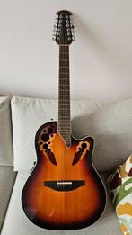 Ovation 12-snarige akoestische gitaar met 12 snaren, Ophalen, Zo goed als nieuw, Overige typen, 12-snarig
