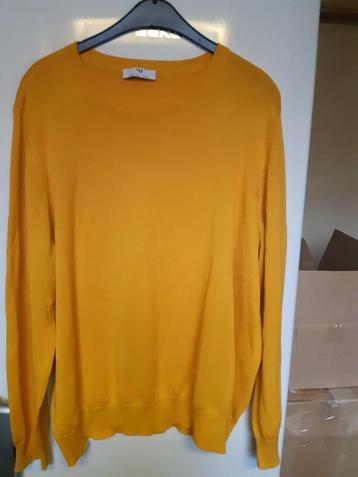 Nieuwe gele trui van Peter Hahn maat 52, Neuf, Pull ou Veste, Peter Hahn, Jaune