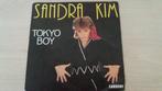 disque vinyl 45 tours sandra kim Tokyo Boy, CD & DVD, Comme neuf, Enlèvement ou Envoi, 1980 à 2000