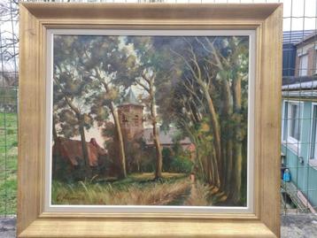 Huile sur toile signe Gaston noelanders beschikbaar voor biedingen