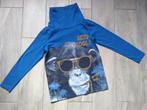 ★ M128 - Longsleeve met kraagje, Kinderen en Baby's, Kinderkleding | Maat 128, JBC, Ophalen of Verzenden, Zo goed als nieuw, Shirt of Longsleeve