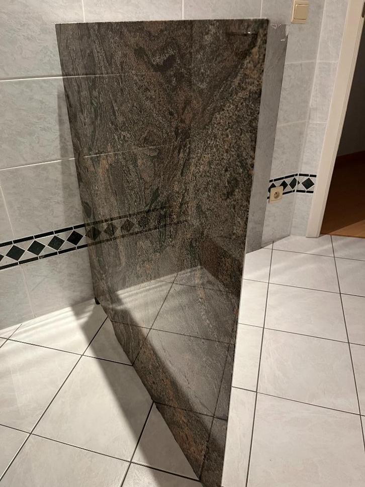 MARMEREN STUKKEN, Doe-het-zelf en Bouw, Tegels, Gebruikt, Marmer, 60 cm of meer, 60 cm of meer, Minder dan 5 m², Ophalen