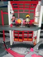 Playmobil Brandweerkazerne, Ophalen