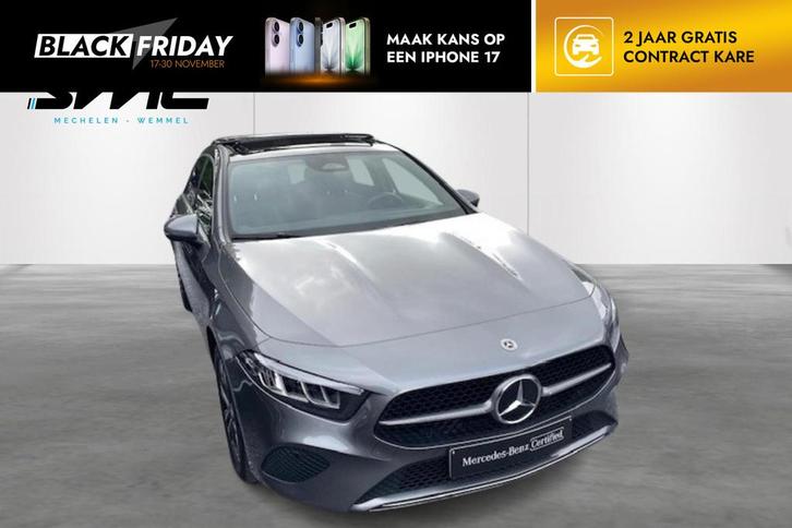 Mercedes-Benz A-Klasse A 250 e Luxury Line, Auto's, Mercedes-Benz, Bedrijf, Te koop, A-Klasse, Achteruitrijcamera, Android Auto