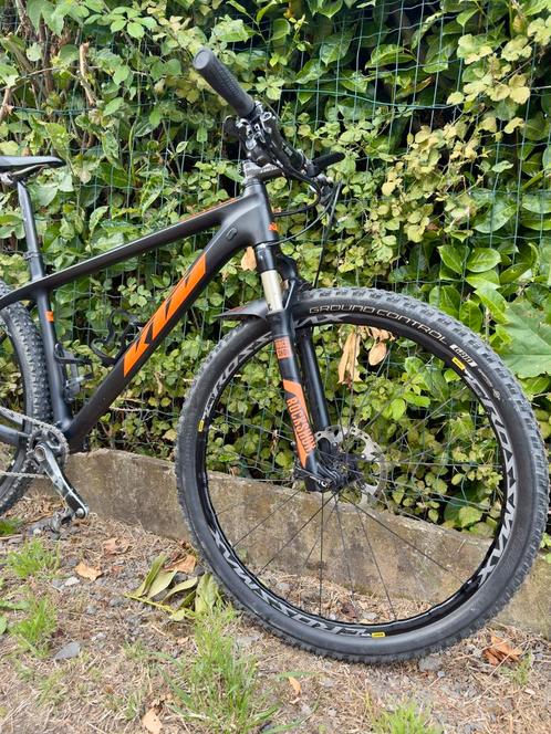 KTM MYROON MASTER/SIZE M/SHIMANO XT, Fietsen en Brommers, Fietsen | Mountainbikes en ATB, Ophalen of Verzenden