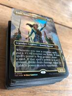 Magic the gathering deck green red blue, Ophalen of Verzenden, Zo goed als nieuw, Speeldeck, Foil