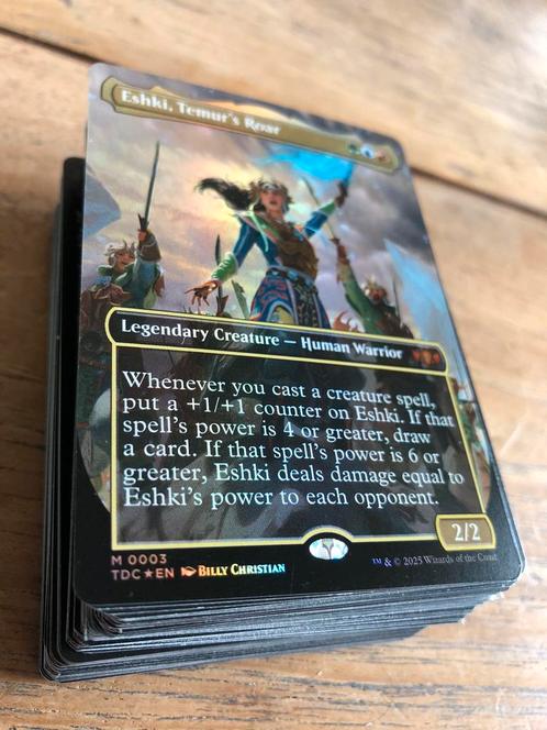 Magic the gathering deck green red blue, Hobby en Vrije tijd, Verzamelkaartspellen | Magic the Gathering, Zo goed als nieuw, Speeldeck