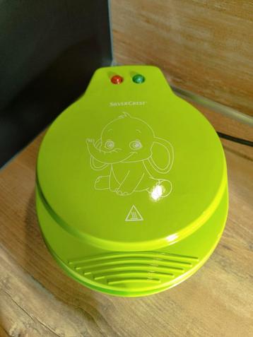 Leuke wafelmaker in dierenvorm  beschikbaar voor biedingen