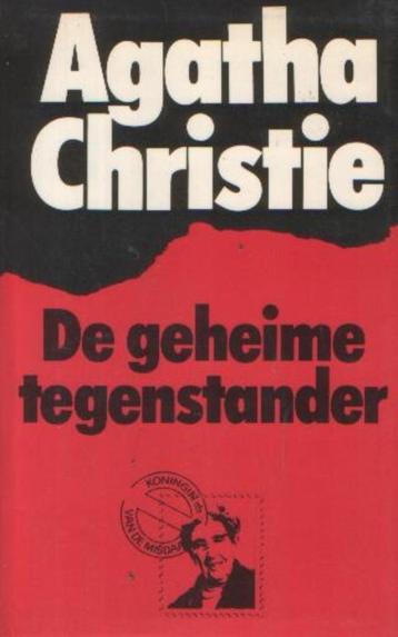 Agatha Christie - De geheime tegenstander λ, Boeken, Verzenden, Zo goed als nieuw