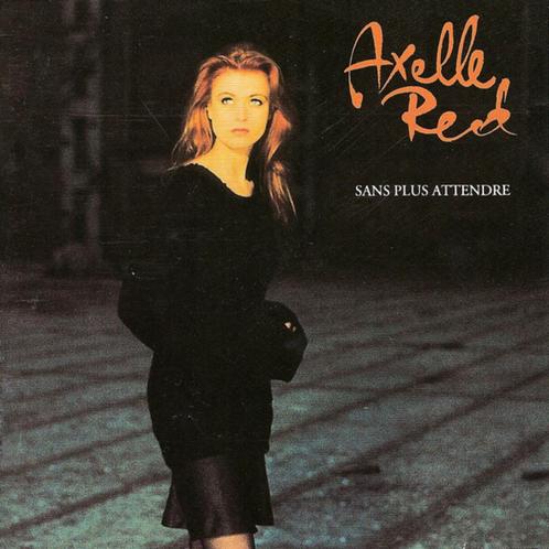 CD- Axelle Red – Sans Plus Attendre, CD & DVD, CD | Pop, Enlèvement ou Envoi