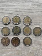 10 2 euro munten verschillende landen en jaartallen, Postzegels en Munten, Munten | Europa | Euromunten, Ophalen, 2 euro