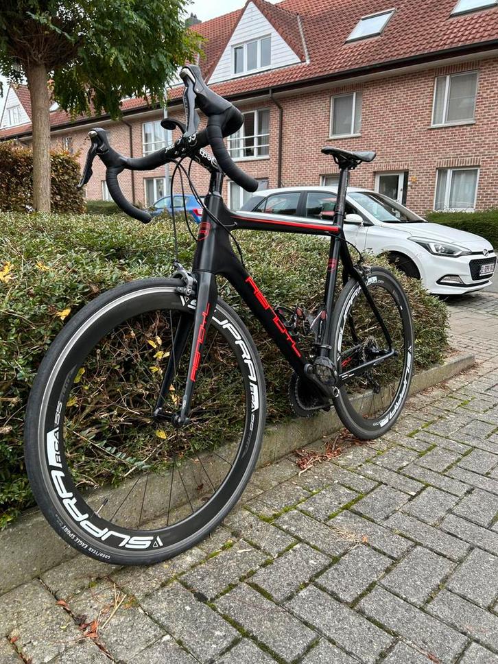 Lichte carbon fiets in goede staat maat 59, Vélos & Vélomoteurs, Vélos | Vélos de course, Enlèvement